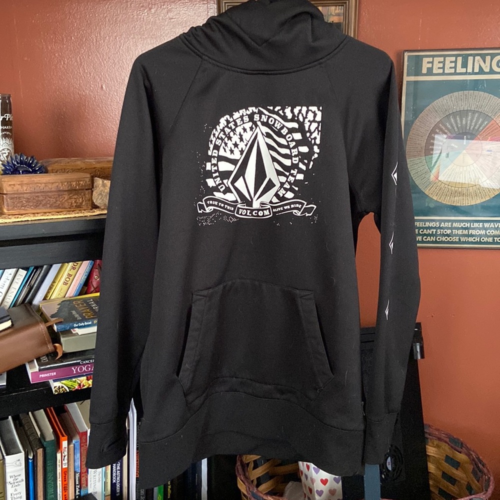 VOLCOM US Snowboarding team snowboard hoodie